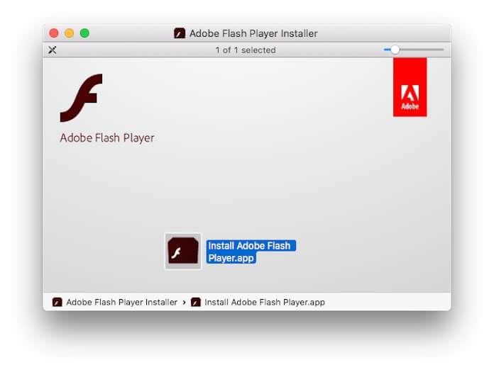 How download adobe flash player