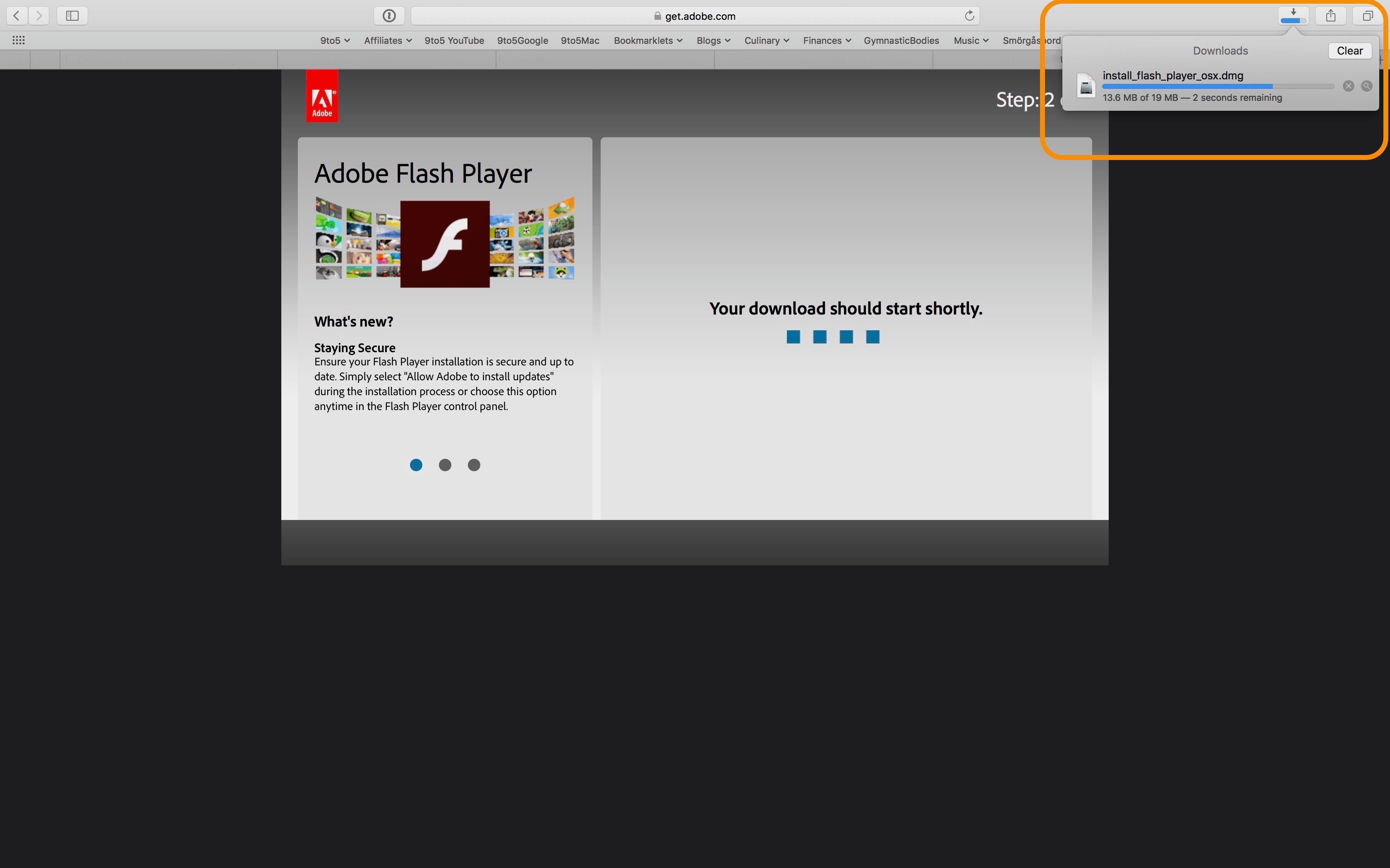 Is It Safe To Download Adobe Flash Player Update For Mac