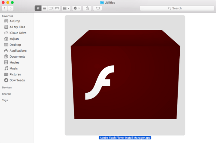 adobe flash player for mac os x 10.5